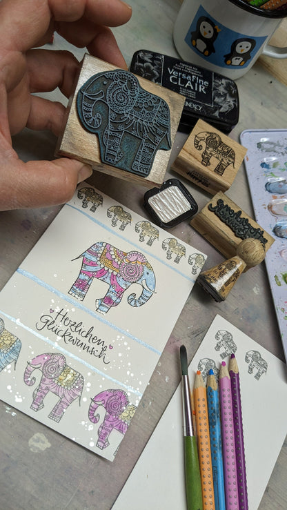 Stempel Elefant
