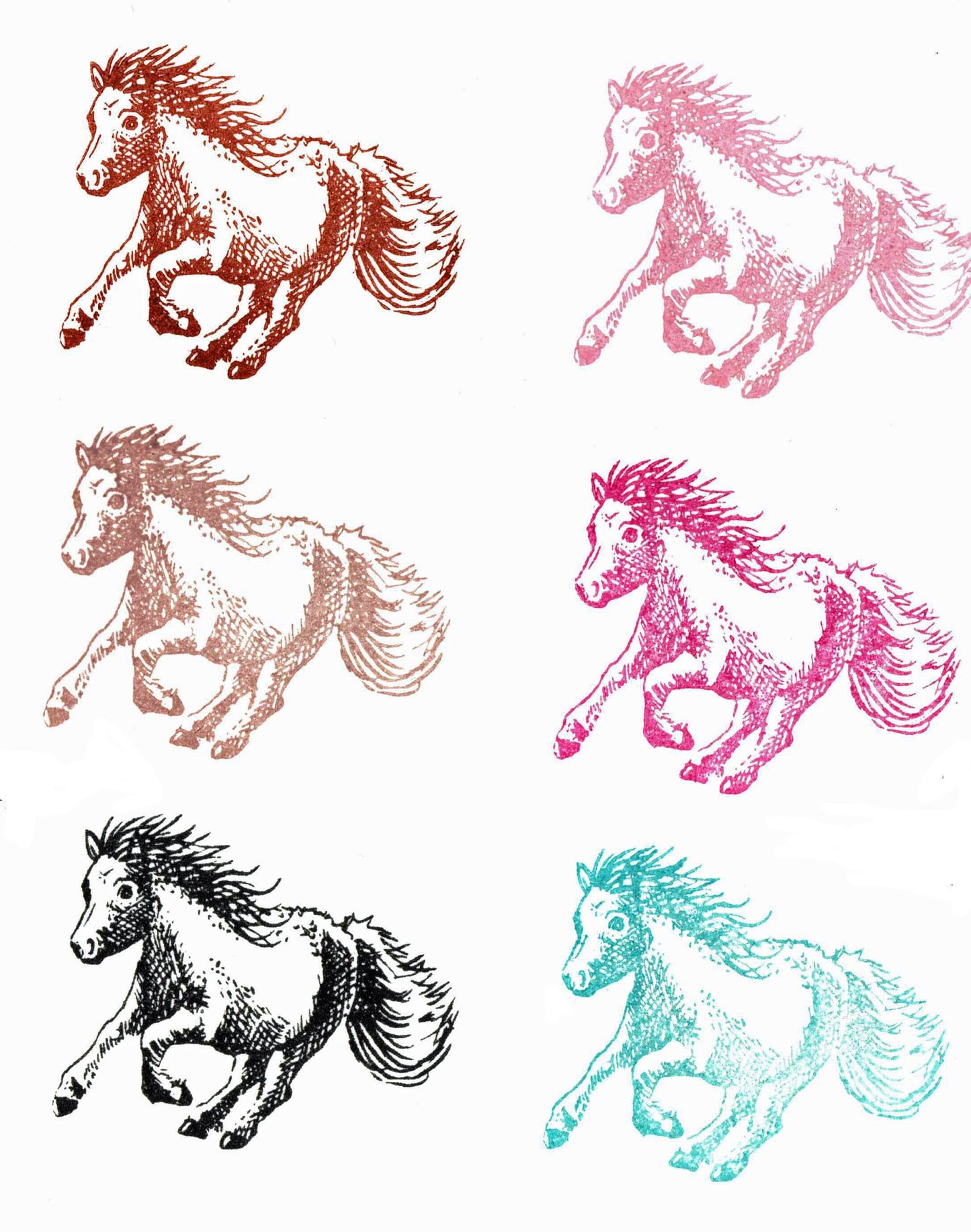 Stempel Pony