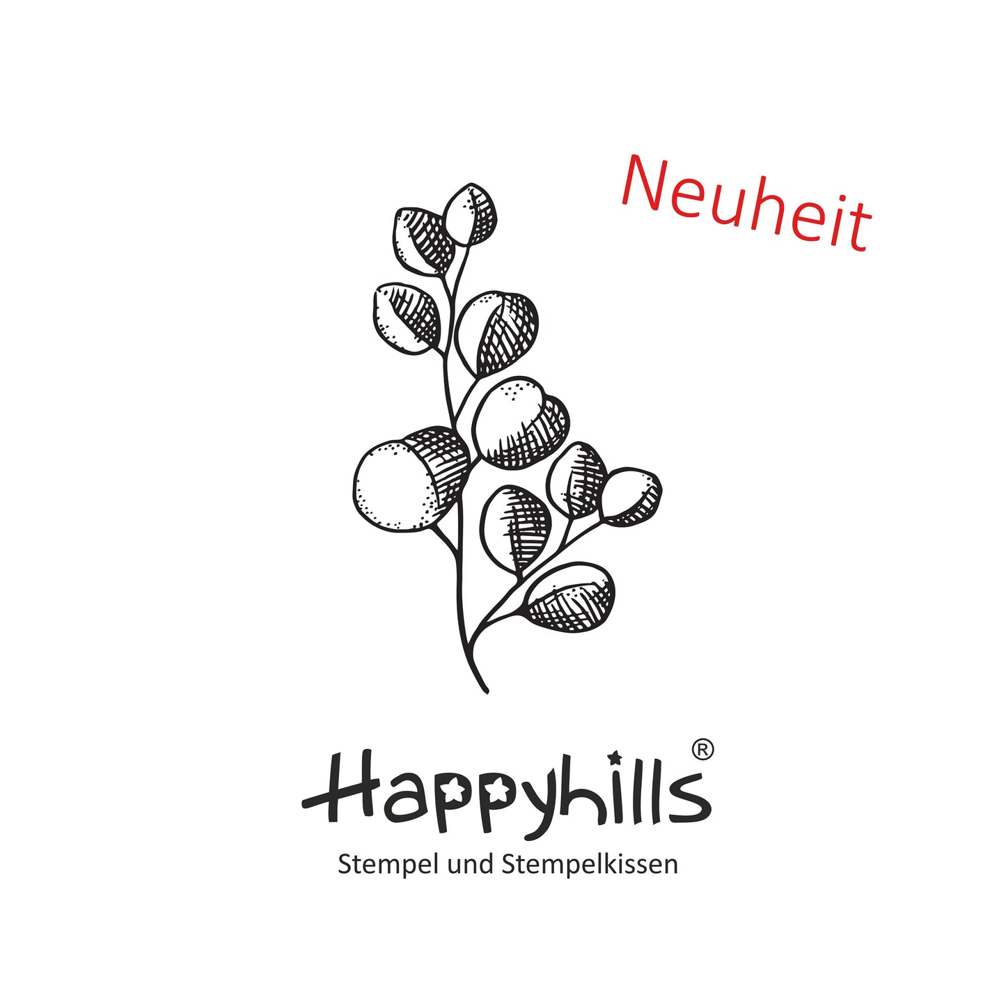 Stempel Eukalyptus