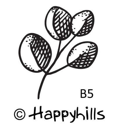 Stempel Eukalyptus
