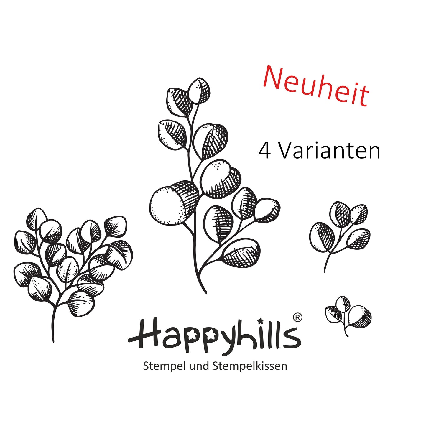 Stempel Eukalyptus