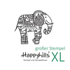 Stempel Elefant
