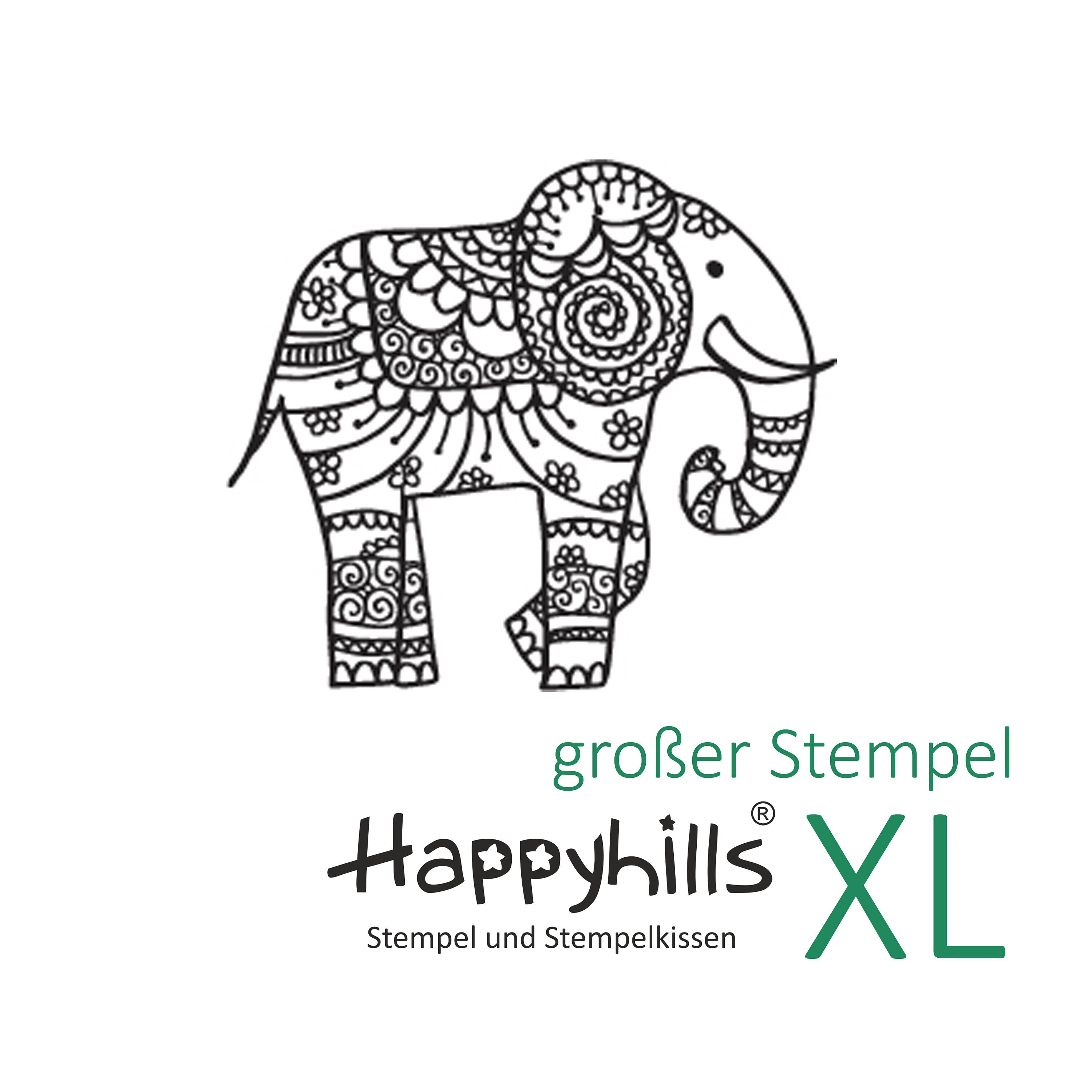 Stempel Elefant