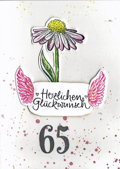 Stempel Herzlichen Glückwunsch