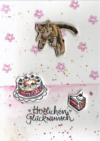 Stempel Herzlichen Glückwunsch