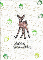 Stempel fröhliche Weihnachten