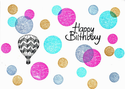 Stempel Happy Birthday