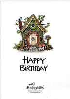 Stempel Happy Birthday