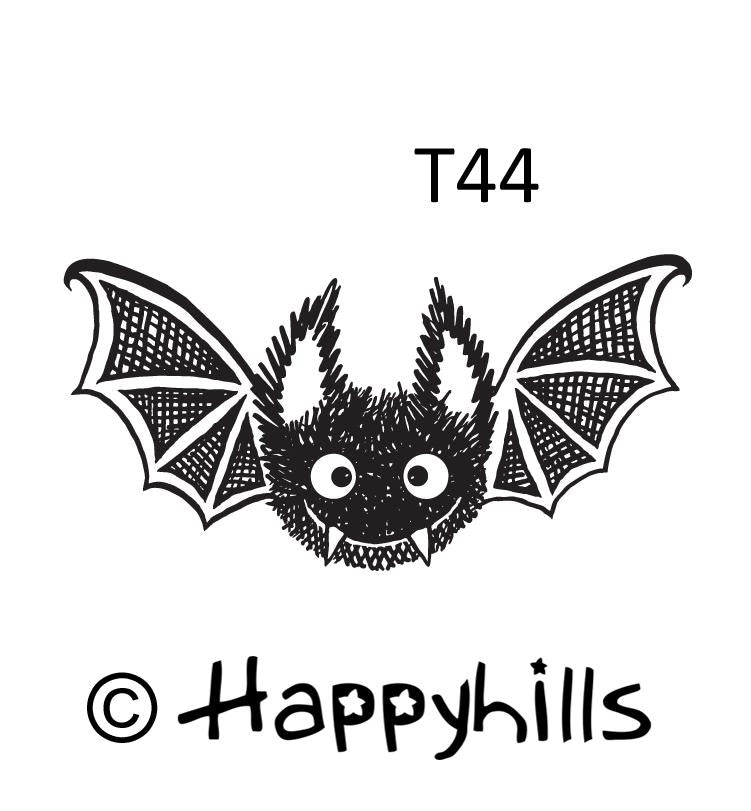 Stempel Fledermaus