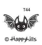 Stempel Fledermaus