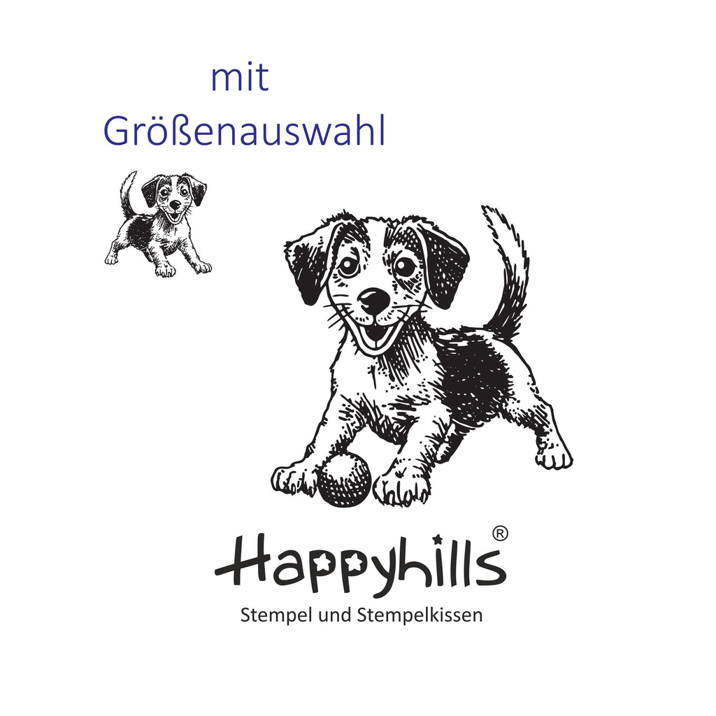 Stempel Hundewelpe