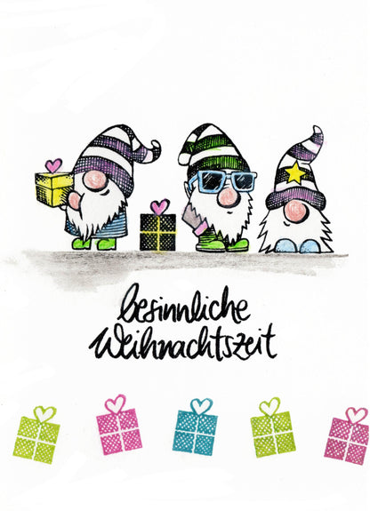 Stempel besinnliche Weihnachtszeit