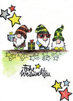 Stempel Frohe Weihnachten