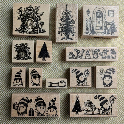 Stempel Wichtelhaus