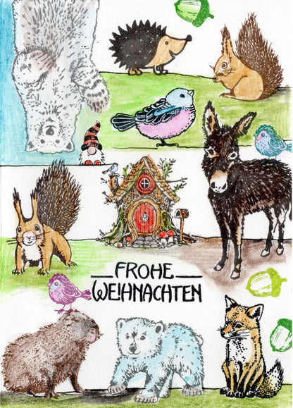 Stempel Wichtelhaus