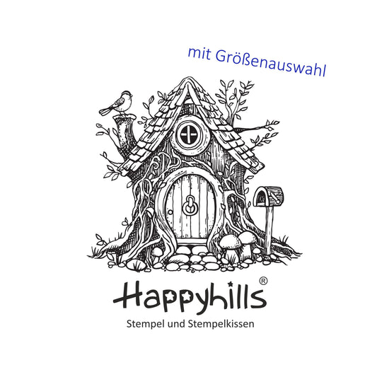 Stempel Wichtelhaus