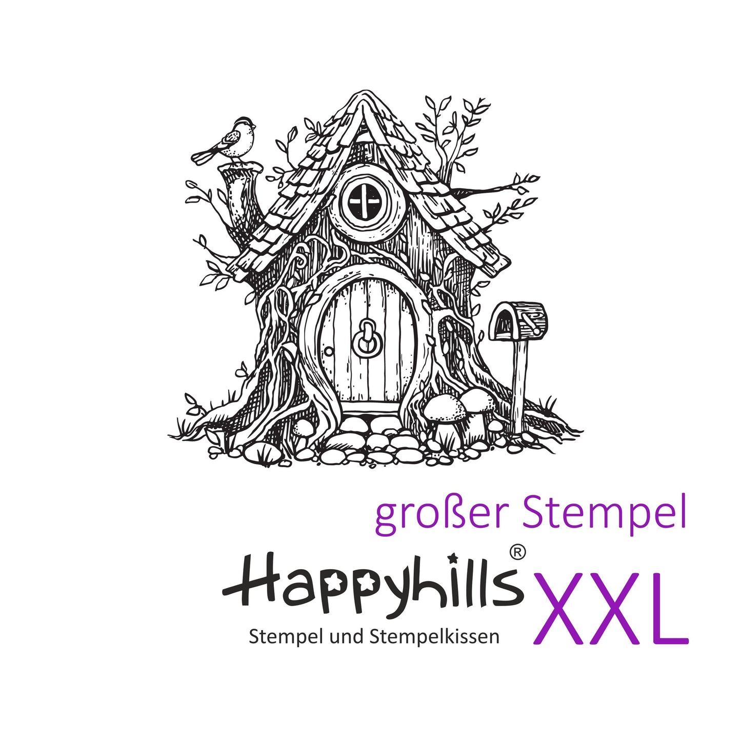 Stempel Wichtelhaus