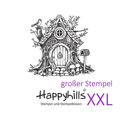 Stempel Wichtelhaus