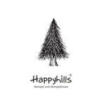 Stempel Tannenbaum natur