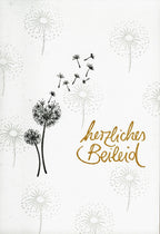 Stempel herzliches Beileid