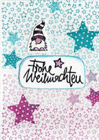 Stempel Wichtel Zottel