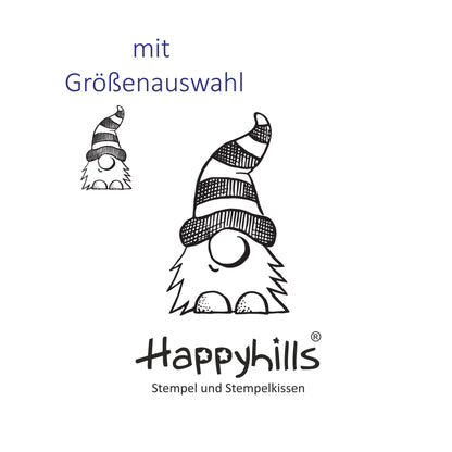 Stempel Wichtel Zottel