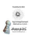 Kegelstempel Pusteblumen Auswahl oder Set