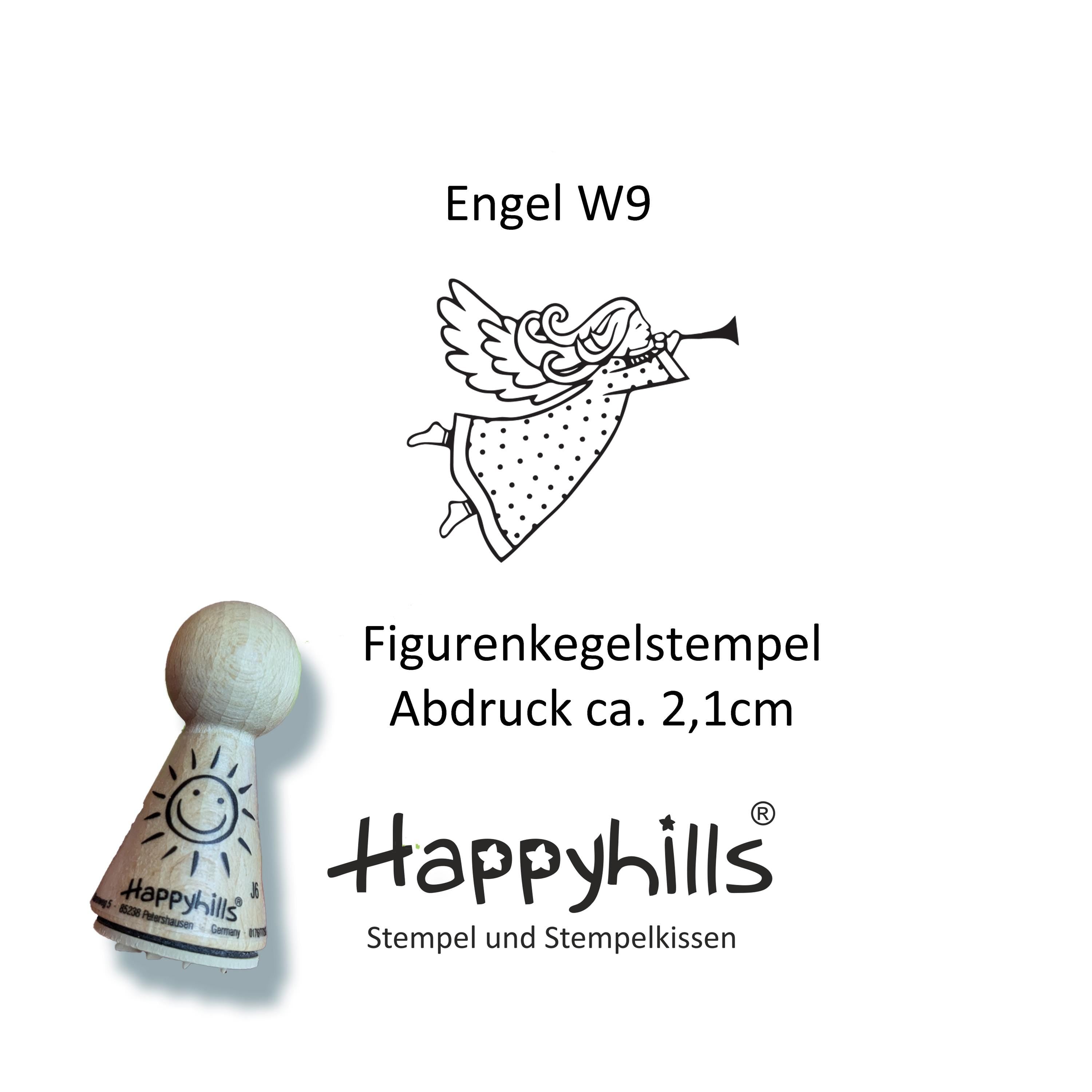 Kegelstempel Engel, Sternchen und Schneemann Auswahl oder Set