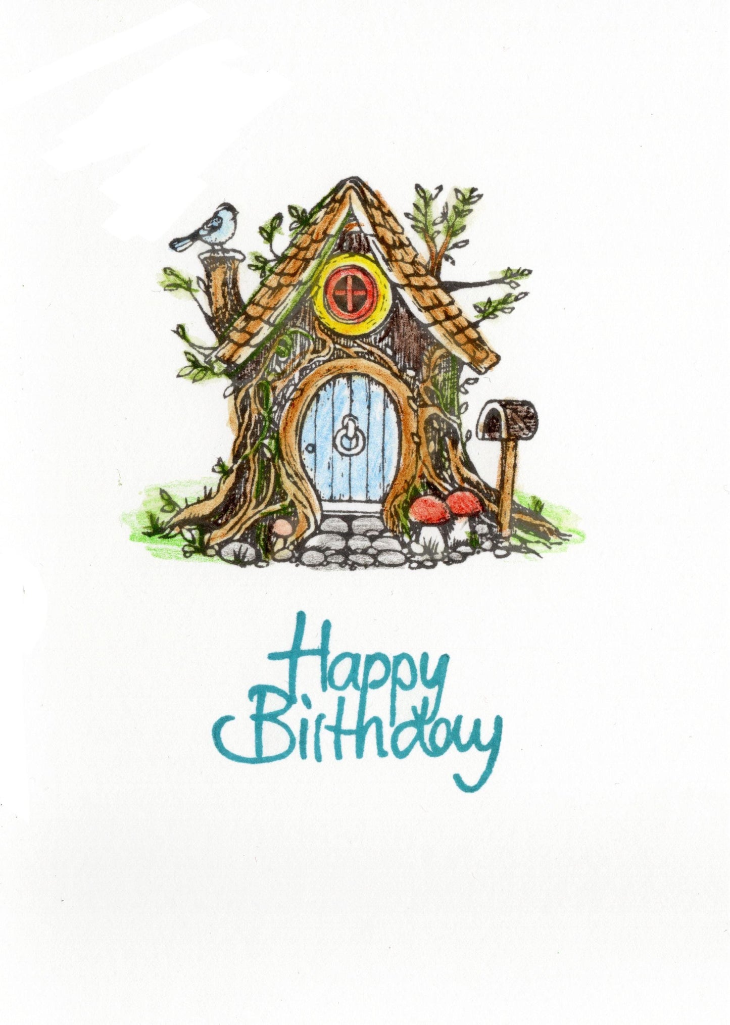 Stempel Happy Birthday