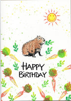 Stempel Happy Birthday