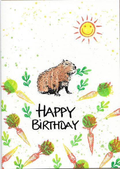 Stempel Happy Birthday