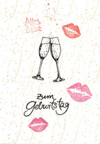 Stempel zum Geburtstag