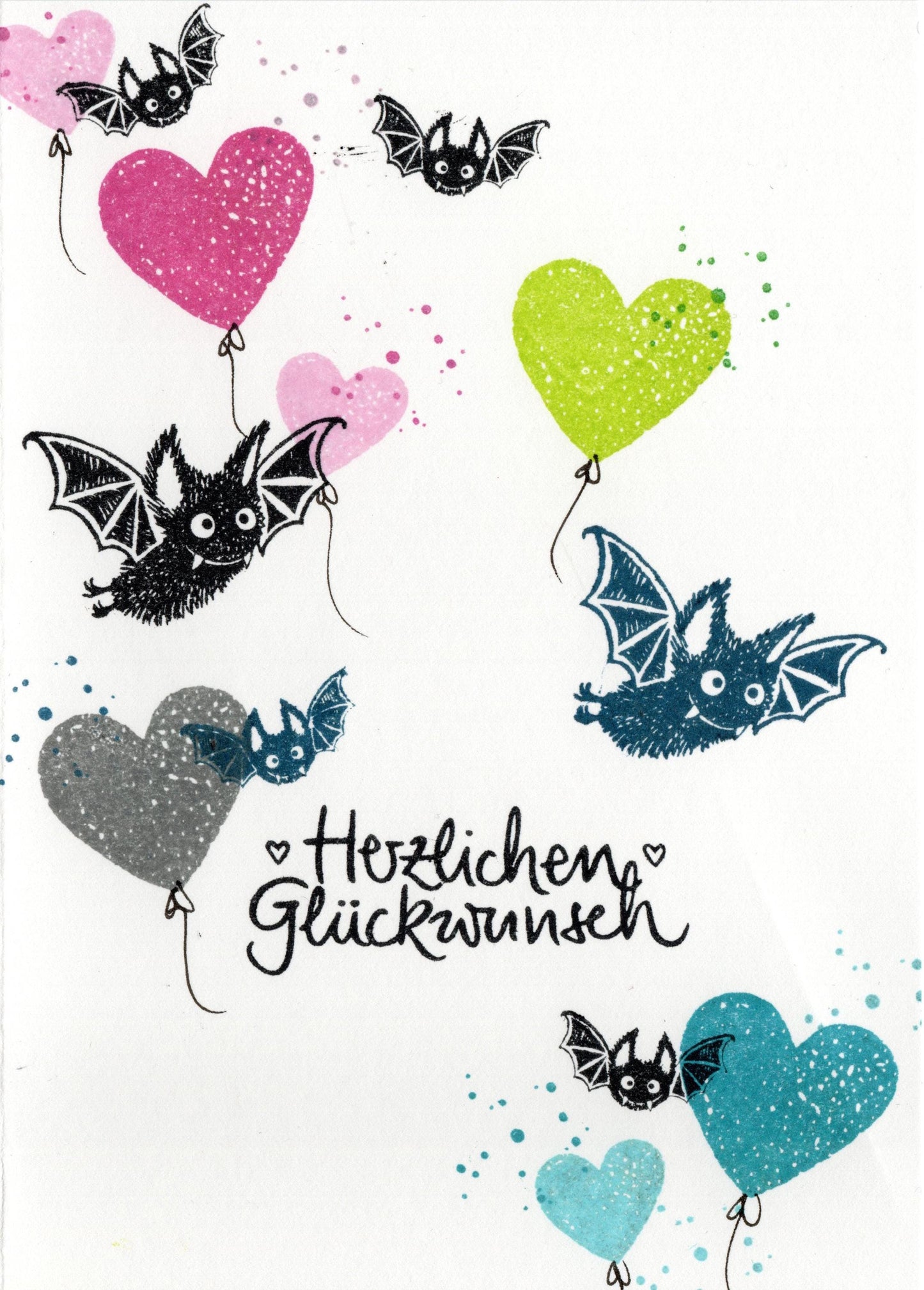 Stempel Fledermaus