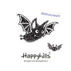 Stempel Fledermaus