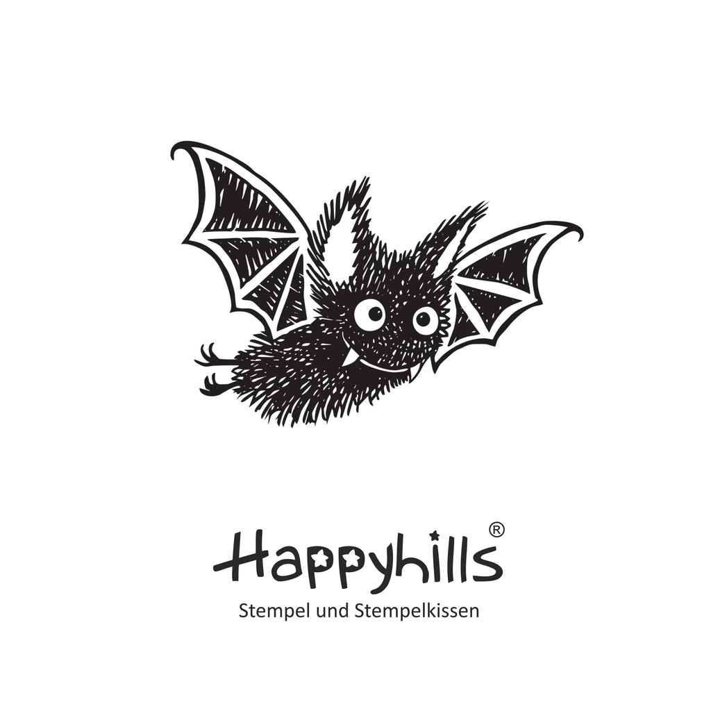 Stempel Fledermaus