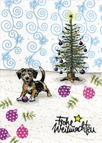 Stempel Ugly Christmas Tree