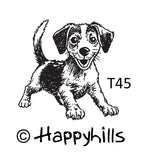 Stempel Hundewelpe