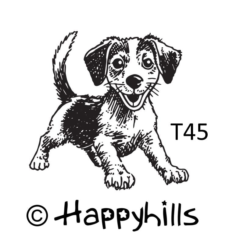 Stempel Hundewelpe
