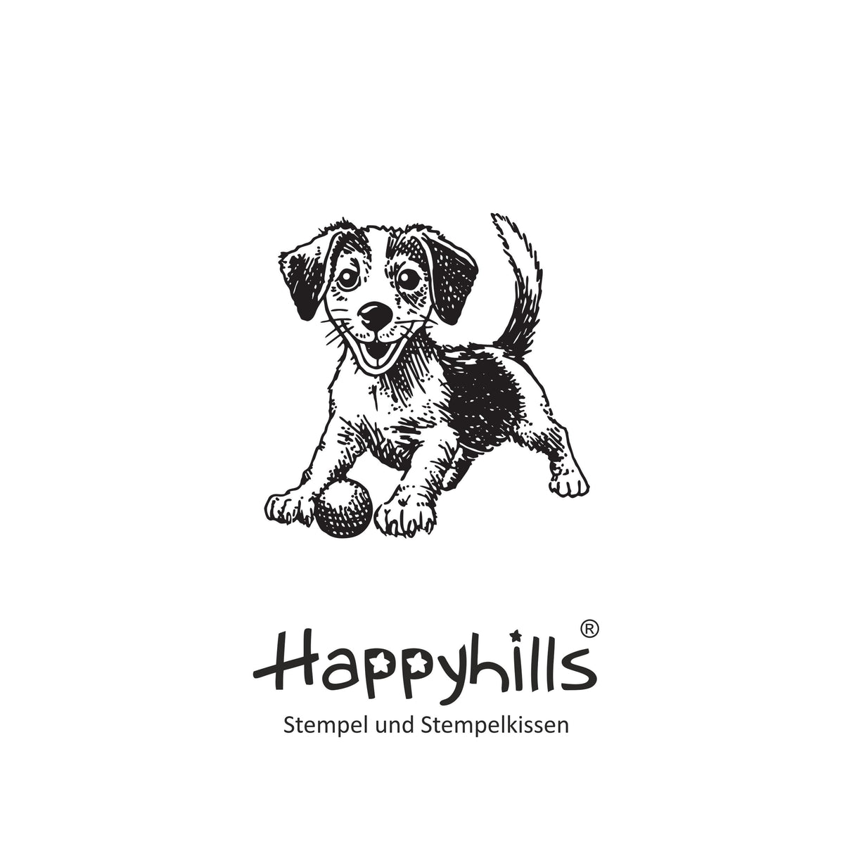 Stempel Hundewelpe