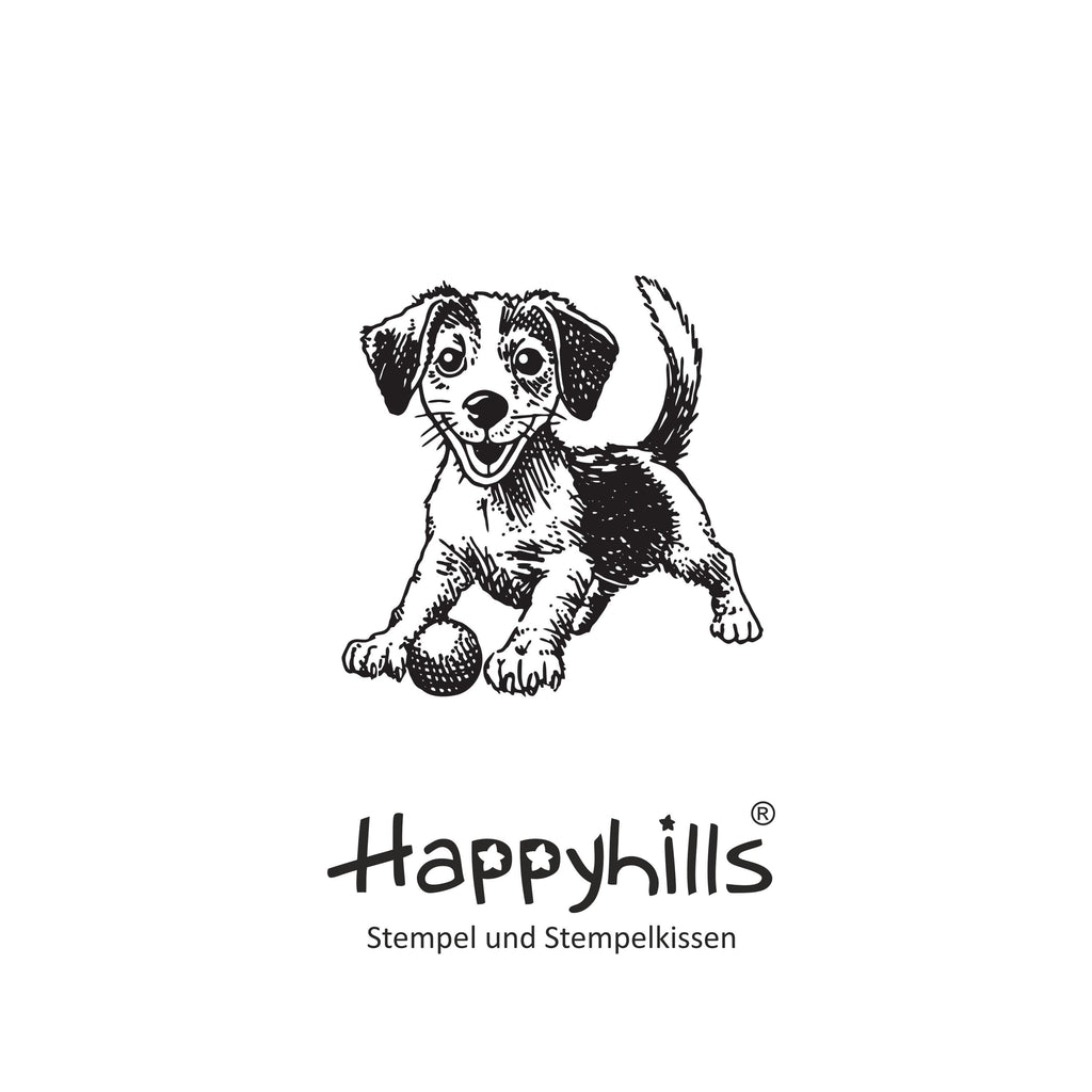 Stempel Hundewelpe