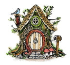 Stempel Wichtelhaus
