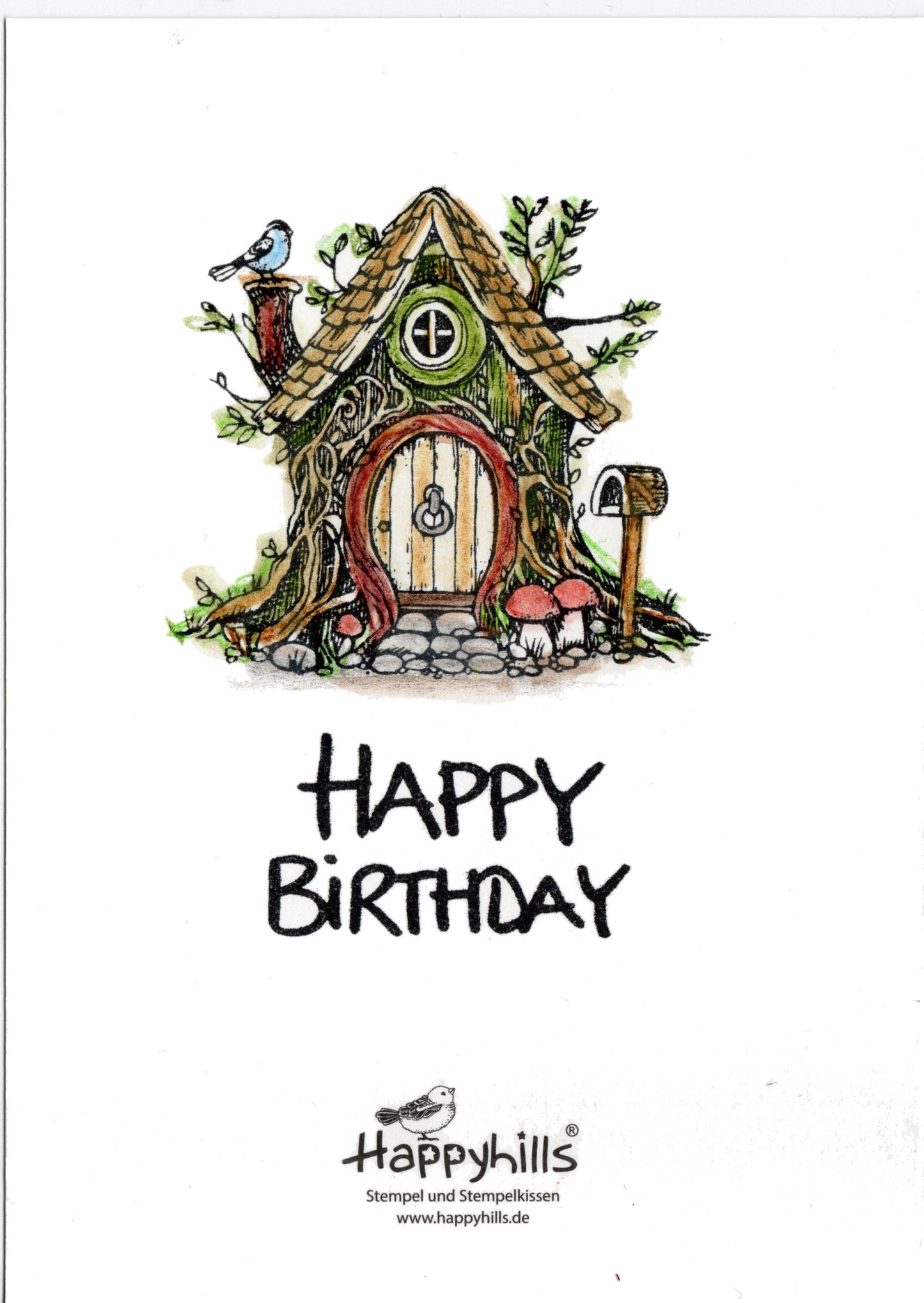 Stempel Wichtelhaus