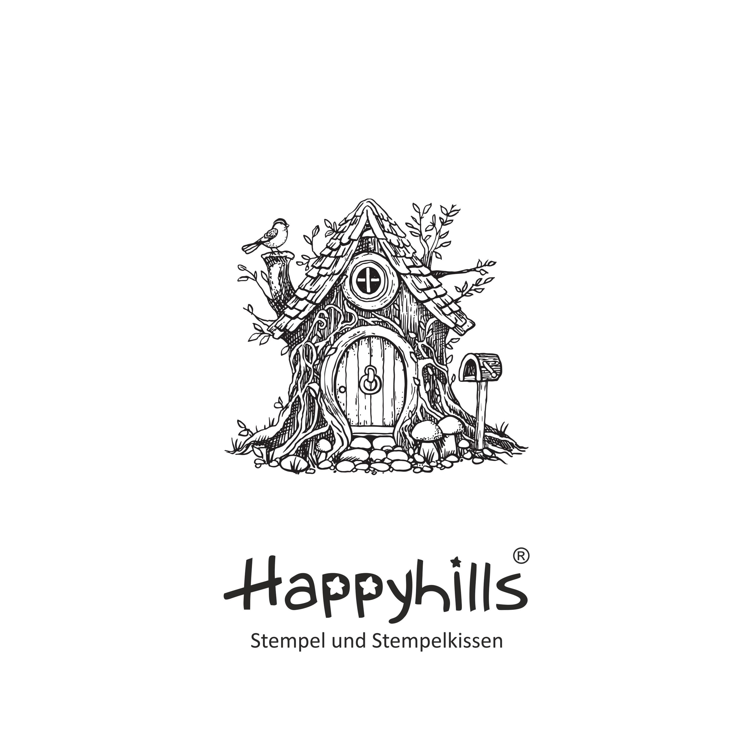 Stempel Wichtelhaus