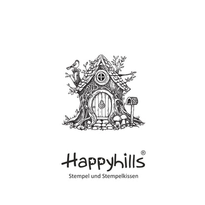 Stempel Wichtelhaus