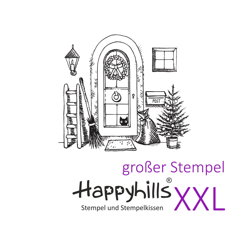 Stempel Wichteltür
