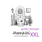 Stempel Wichteltür