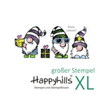 Stempel drei Wichtel
