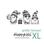 Stempel drei Wichtel