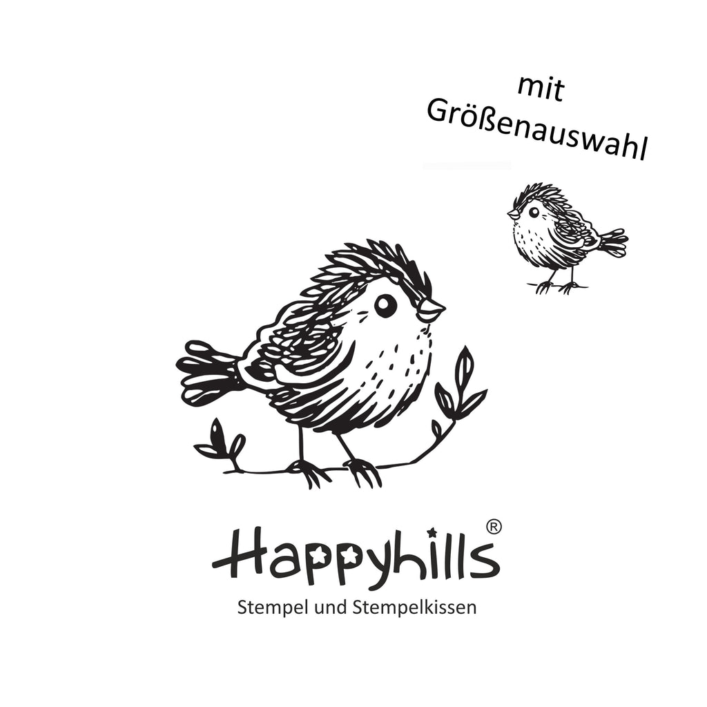 Stempel Vögelchen