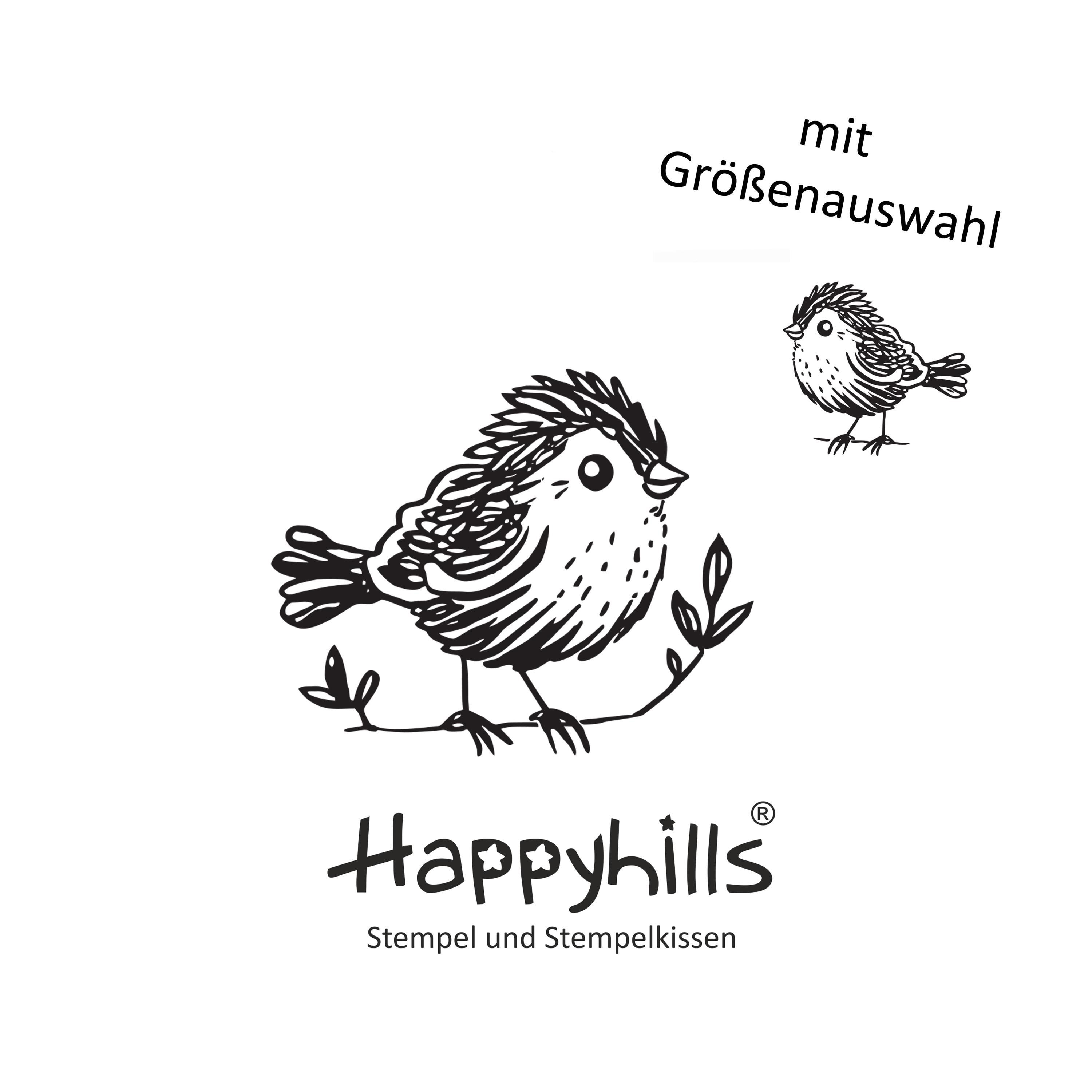 Stempel Vögelchen